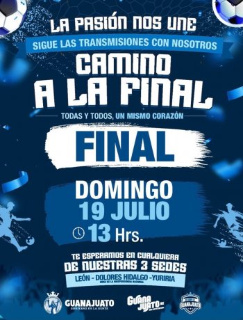 Guanajuato transmitirá gratis semifinales, tercer lugar y final del Mundial 2026 en tres sedes