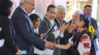 Michoacán cumple cuatro años de clases continuas gracias a disciplina financiera: Bedolla