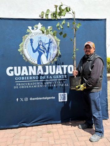 PAOT lanza campaña de adopción de árboles nativos en Guanajuato