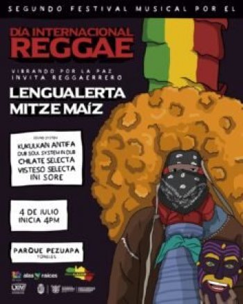 Por segundo año, Chilpancingo celebrará el Día Internacional del Reggae con el festival 'Vibrando por la Paz'