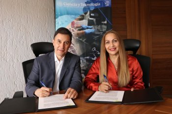 Puebla y el INAOE firman convenio para reducir brecha de género en ciencia y tecnología