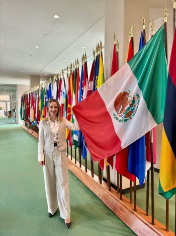 Querétaro inicia agenda internacional en la ONU con reuniones clave para el desarrollo sostenible