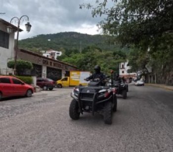 Refuerzan seguridad en Taxco con recorridos de proximidad social