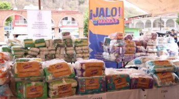Seimujer anuncia cuatro puntos en Morelia para entrega de pañales a madres autónomas