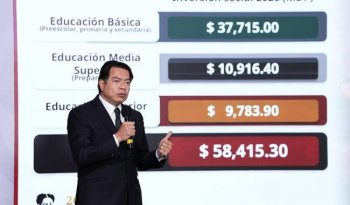 Sheinbaum invierte 59 mil mdp en infraestructura educativa: SEP