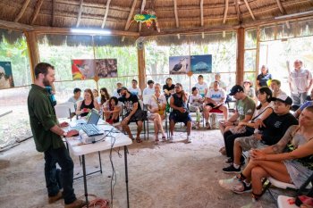 Tecnología y conservación se unen para monitorear la biodiversidad única de Cozumel