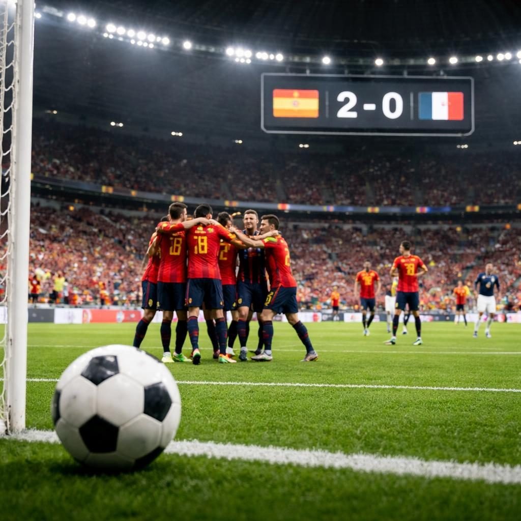 España vuelve a una final de Mundial tras 16 años: así clasificó al duelo decisivo de 2026