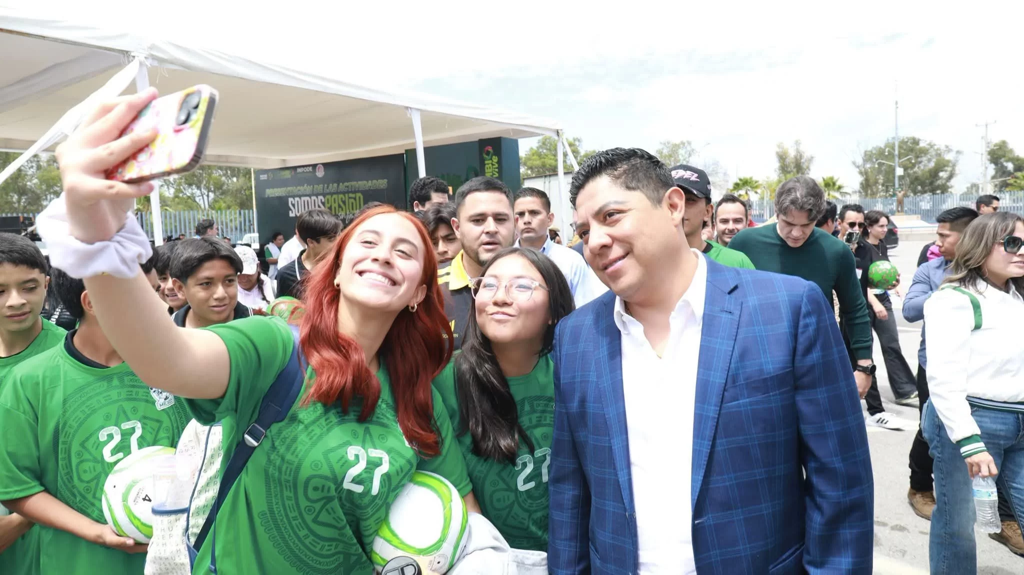 Gobierno de San Luis Potosí amplía oportunidades para juventudes con programas de educación y transporte