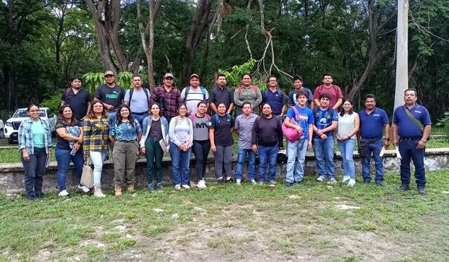 INIFAP y CONAFOR capacitan en ecuaciones alométricas para estimar biomasa forestal en Campeche