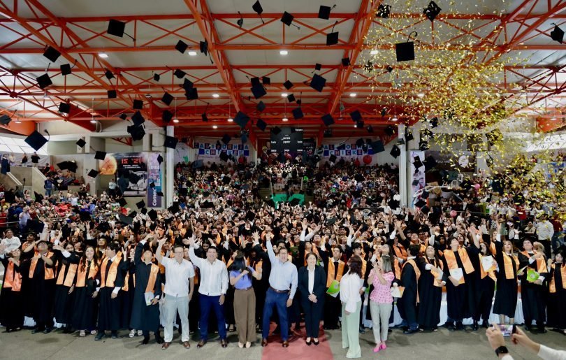 Más de 3 mil estudiantes del CECyTEBCS concluyen Educación Media Superior en BCS