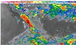 Pronostican lluvias intensas y posible ciclón en Guerrero durante cuatro días