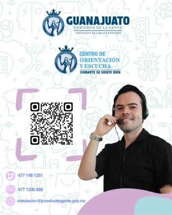 Centro de Orientación y Escucha Juventudes atiende a 770 jóvenes en Guanajuato en dos meses