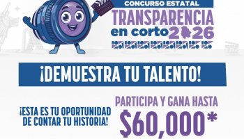 Chihuahua: Concurso Transparencia en Corto 2026 invita a jóvenes a crear contra desinformación de IA