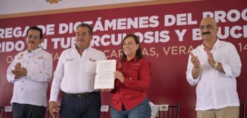 Gobernadora Rocío Nahle busca certificación Zona A para todo Veracruz con barrido sanitario histórico