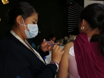 Guanajuato alcanza 83% de avance en vacunación contra VPH; suman 93 mil dosis aplicadas