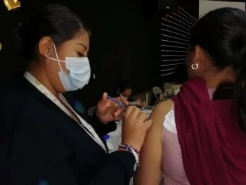 Guanajuato alcanza 83% de avance en vacunación contra VPH; suman 93 mil dosis aplicadas