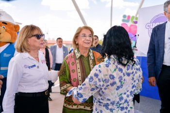 Inauguran en Ciudad Juárez el Centro Escolar Leona Vicario con inversión de 17.4 mdp