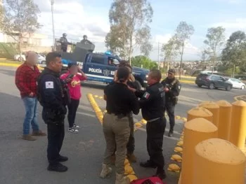 Paramédicos de la SSP salvan a lactante con obstrucción de vía aérea en Guadalupe