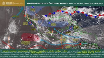 Persiste mar de fondo en Oaxaca; piden extremar precauciones en el litoral