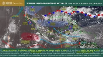 Persiste mar de fondo en Oaxaca; piden extremar precauciones en el litoral