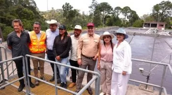 Planta de tratamiento en Uruapan ya sane 82% de aguas residuales: Bedolla