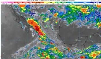 Pronostican lluvias intensas y posible ciclón en Guerrero durante cuatro días