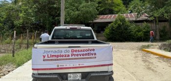 Protección Civil y 38 municipios atienden 65 puntos de riesgo en Veracruz ante temporada de lluvias