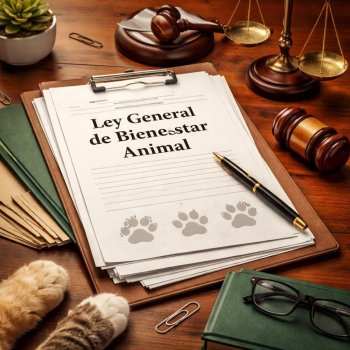 Proyecto de Ley General de Bienestar Animal busca unificar protección en México