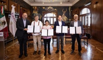SEP y Sedatu firman convenio para regularizar escuelas en zonas ejidales