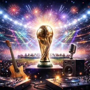 Tom Cruise, Robbie Williams y Laura Pausini encabezan la clausura del Mundial 2026