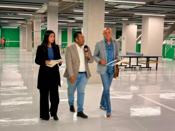 UDEP se consolida como eje estratégico del deporte en Puebla, destaca avances