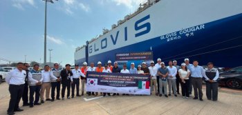 Veracruz triplica carga vehicular en segundo cruce interoceánico de Hyundai Glovis