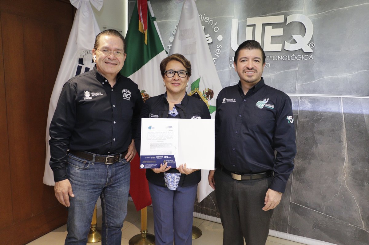 UTC y UTEQ firman convenio para facilitar acceso a educación superior en Querétaro