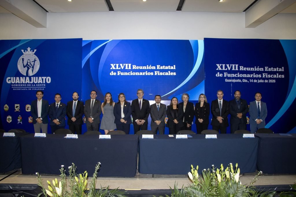 Guanajuato y sus 46 municipios acuerdan fortalecer ingresos y transparencia fiscal