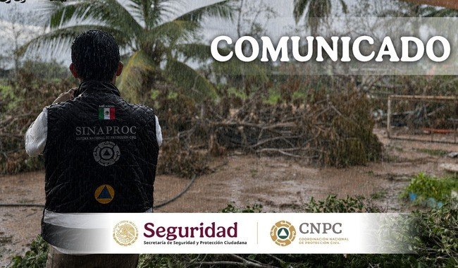 Instalan Puesto de Comando en Quintana Roo para fortalecer respuesta ante ciclones