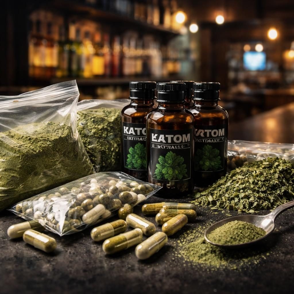 Kratom y 7-OH: la 'heroína de la gasolinera' que se mueve por México y se vende en bares de la Roma