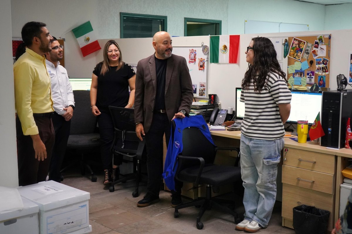 Nuevo secretario de Desarrollo Humano se presenta en Chihuahua y anuncia gira por Juárez