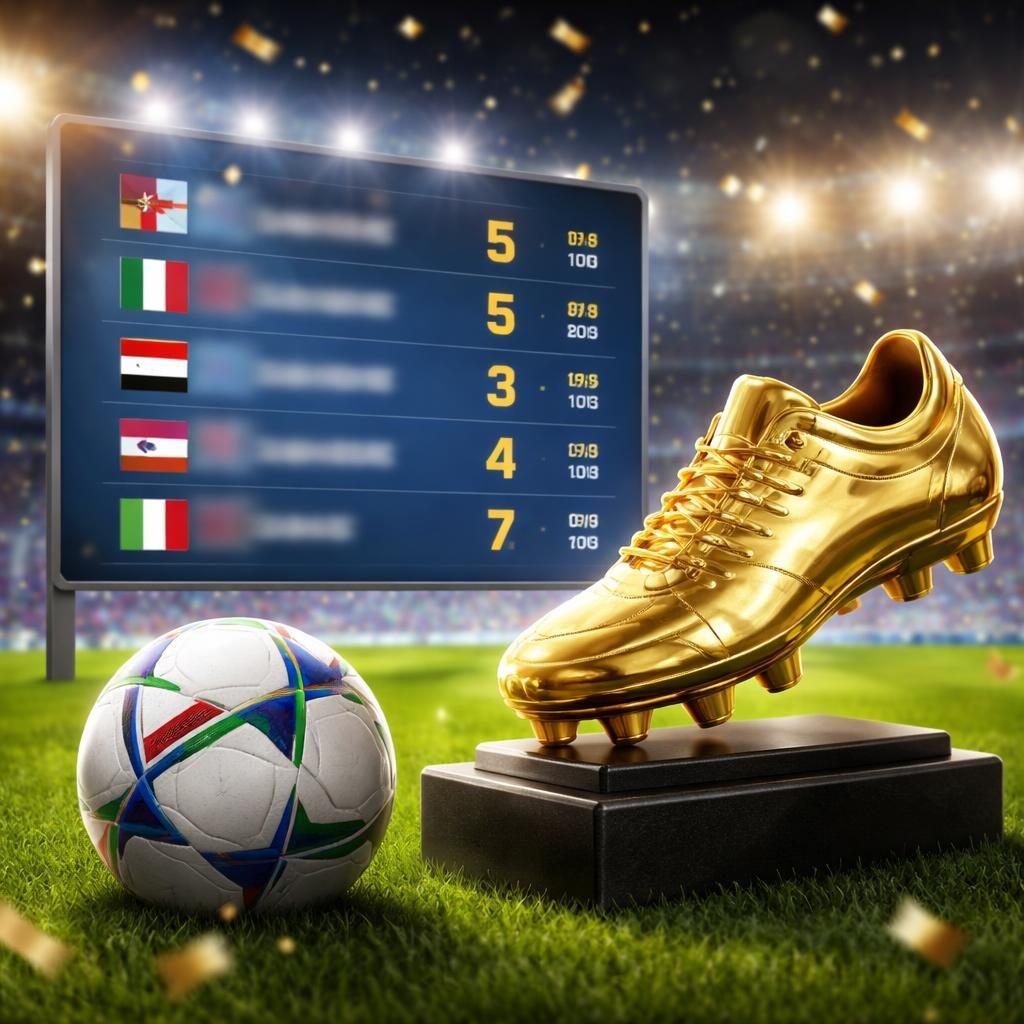 Tabla de Goleo Mundial 2026: Messi y Mbappé lideran la carrera por la Bota de Oro