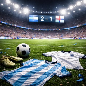 Argentina vence 2-1 a Inglaterra y avanza a la final del Mundial 2026