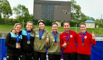 Canotaje mexicano brilla en Panamericano: oro y plazas para Lima 2027