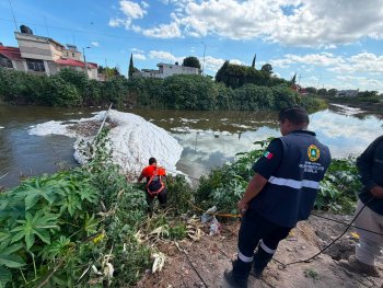Cierran compuertas del Canal de Valsequillo para buscar a Emilio N.; hay seis puntos de rastreo