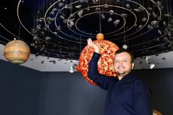 De nutriólogo a planetarista: la historia de Fabián, el divulgador científico de Aguascalientes