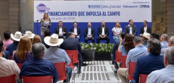 Gobierno de Chihuahua dispersa más de 600 mdp en créditos para el campo