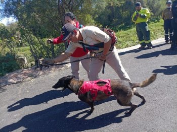 Localizan cuerpo en Canal de Valsequillo; podría ser Ernesto N., desaparecido en Puebla