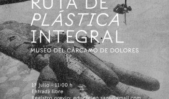 SAPS retoma Rutas de Plástica Integral con recorrido guiado en el Museo Cárcamo de Dolores