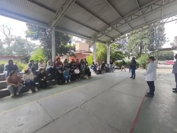 SESA de Querétaro avanza en certificación de Jofrito como Comunidad Promotora de la Salud
