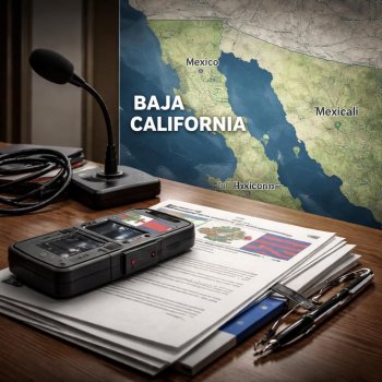 Sheinbaum defiende a gobernadora de Baja California tras difusión de audio con supuestos agentes de EE.UU.
