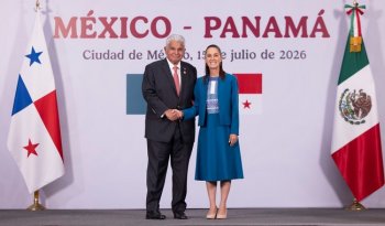 Sheinbaum y Mulino acuerdan relanzar cooperación bilateral en comercio, seguridad y educación