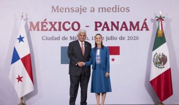 Sheinbaum y Mulino fortalecen alianza estratégica México-Panamá