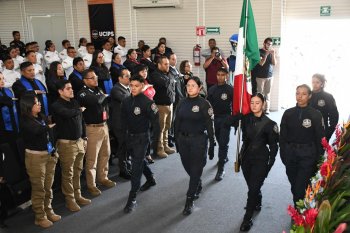 UCIPS Puebla gradúa a 86 estudiantes en seguridad y ciencias policiales